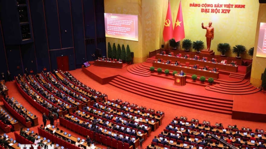 Worldwide congratulations underscore confidence in Vietnam’s 14th Party Congress