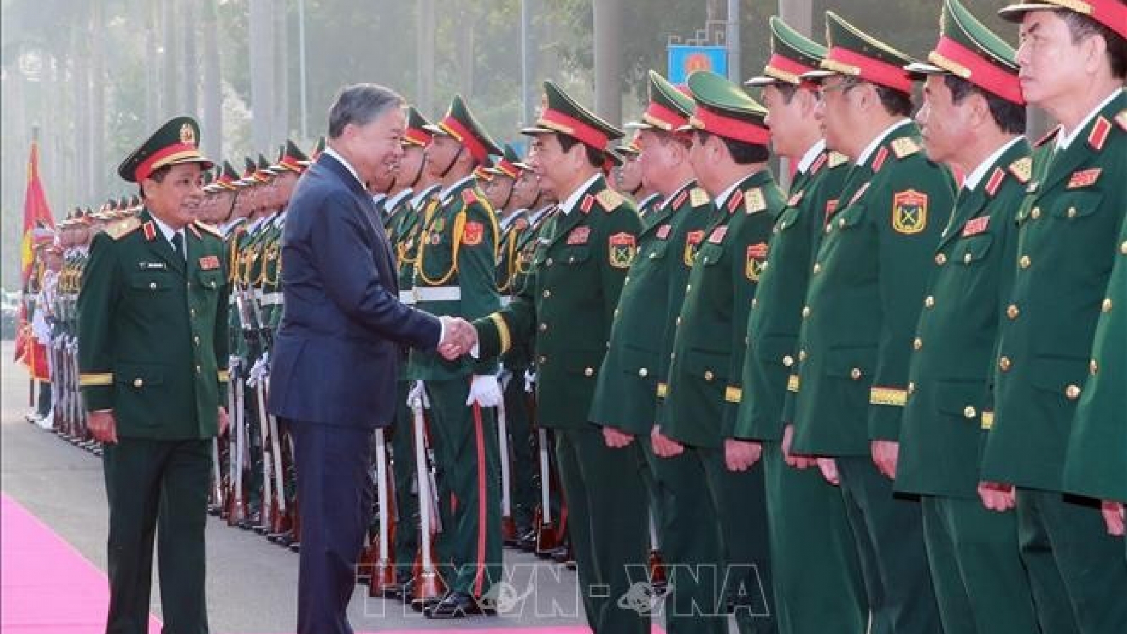 Party chief urges military logistics-technical sector to lead sci-tech innovation