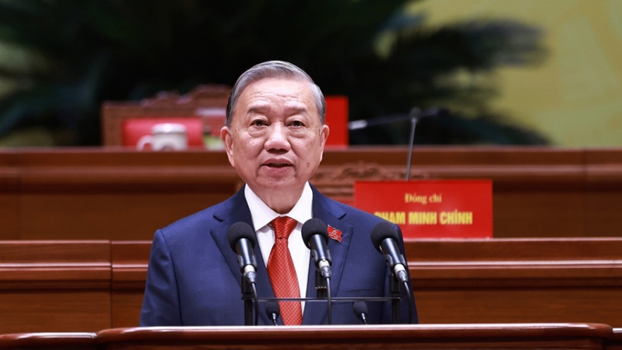 Foreign leaders extend congratulations to Party General Secretary To Lam