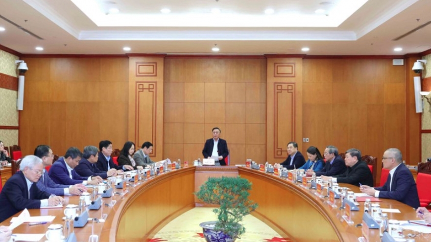 Major tasks for 14th National Party Congress on track