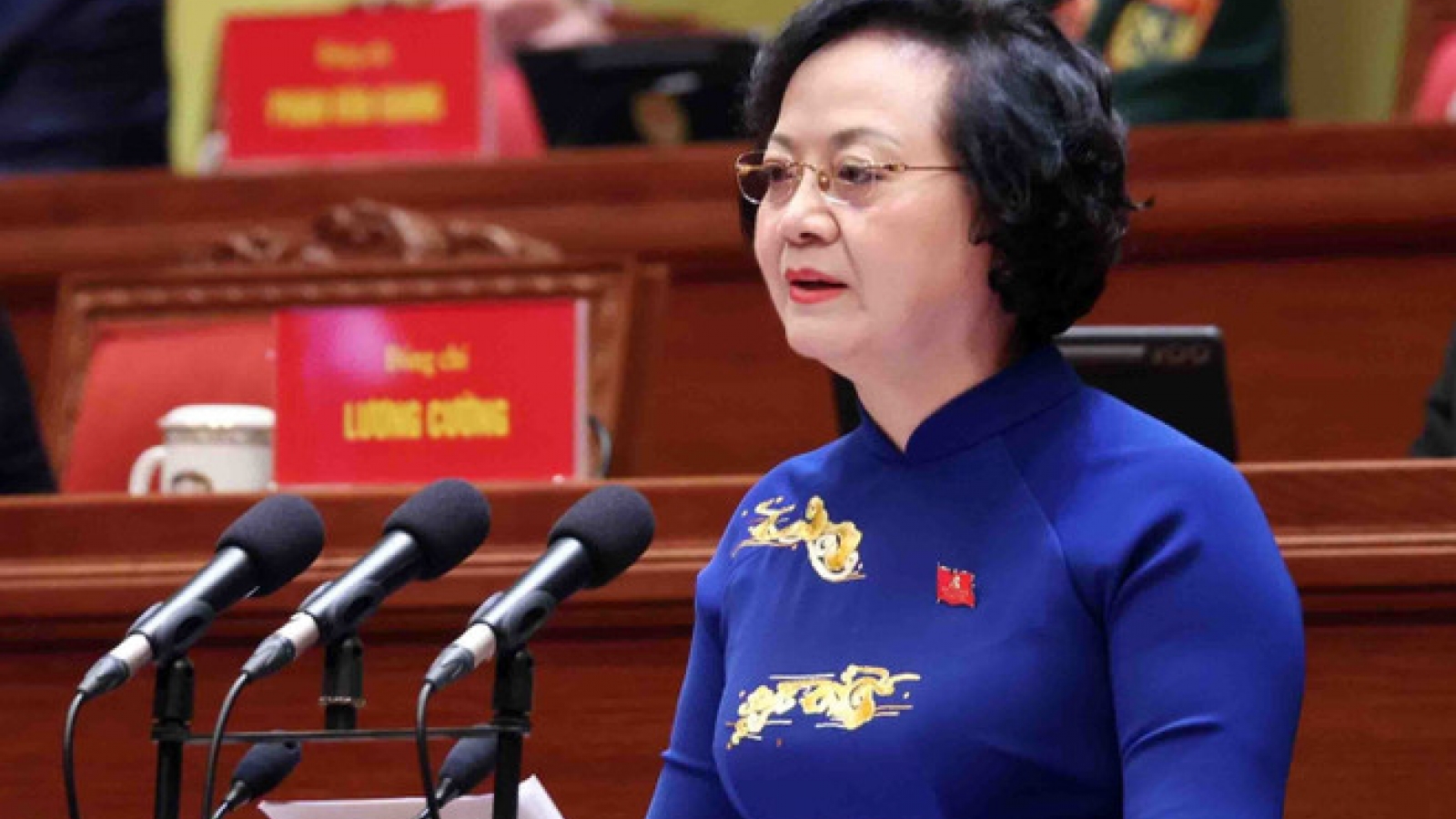 Building development-oriented, integrity-driven, decisive, people-centred Gov't
