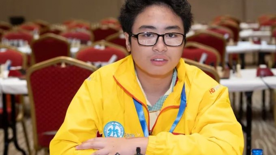 HCM City chess player wins GM honour at Hanoi tournament