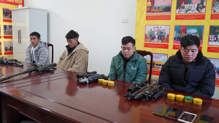 Phát hiện vụ mua bán, trao đổi súng đạn tại Thái Nguyên