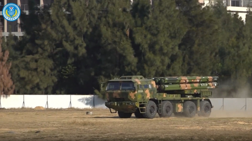 Trung Quốc kết thúc tập trận quanh Đài Loan trước thềm năm mới