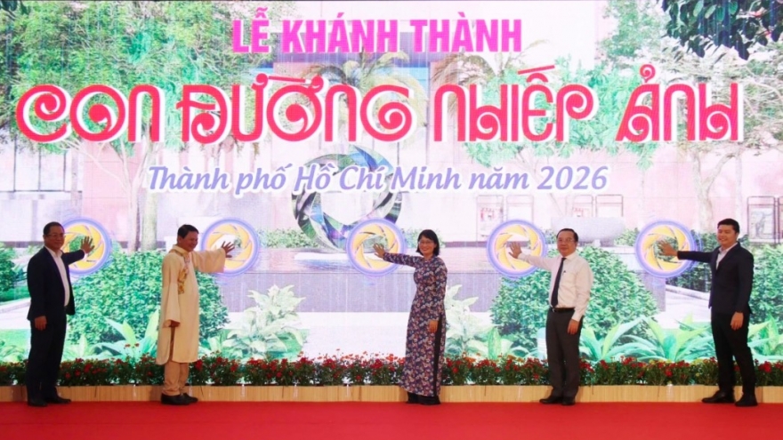 Ho Chi Minh City launches first Photography Street