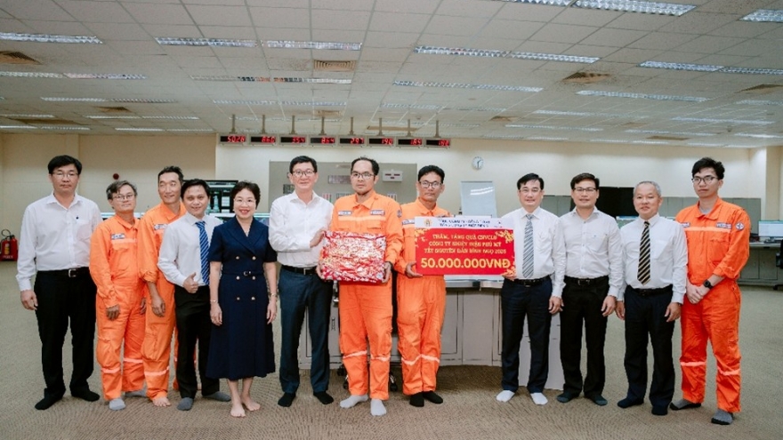 Công ty Nhiệt điện Phú Mỹ đảm bảo vận hành an toàn, liên tục và hiệu quả