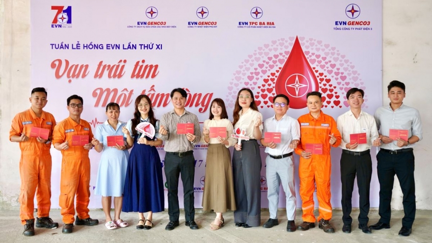 EVNGENCO3 lan tỏa trách nhiệm, nghĩa tình, hướng đến cộng đồng