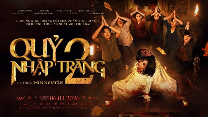 Trailer "Quỷ nhập tràng 2" gây sốc: Minh Như cùng dàn gia đình rơi vào vòng quỷ ám