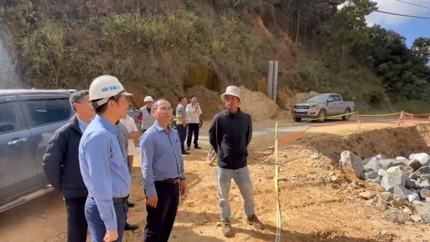 Quốc lộ 28B qua Bình Thuận-Lâm Đồng phải hoàn thành trong tháng 3/2026