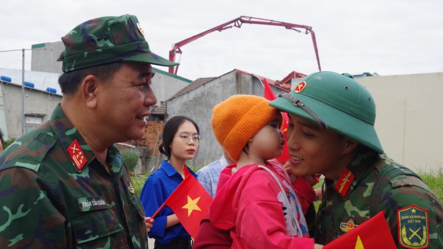 Quang Trung Campaign helps deepen army-people bond in Khanh Hoa