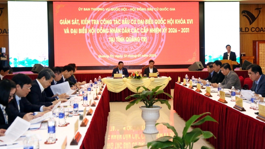 Phó Chủ tịch Quốc hội làm việc tại Quảng Trị, Lào Cai, Cà Mau về công tác bầu cử