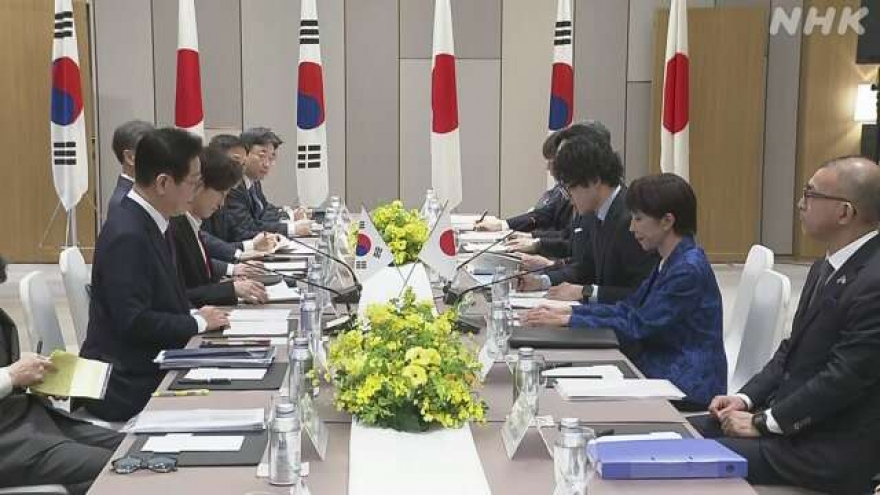 Nhiều điểm nhấn quan trọng trong hội đàm thượng đỉnh Nhật - Hàn