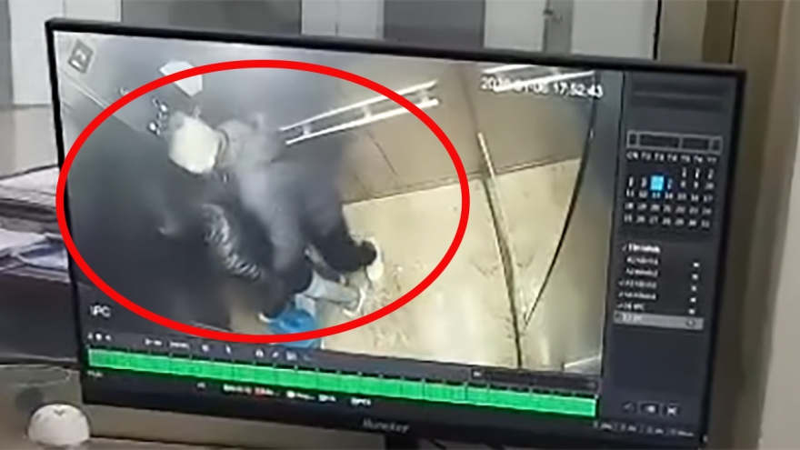 Xác minh vụ 1 phụ nữ bị hành hung tại chung cư ở Hà Nội