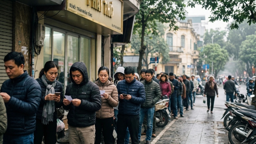 Cẩn trọng trước biến động của giá vàng