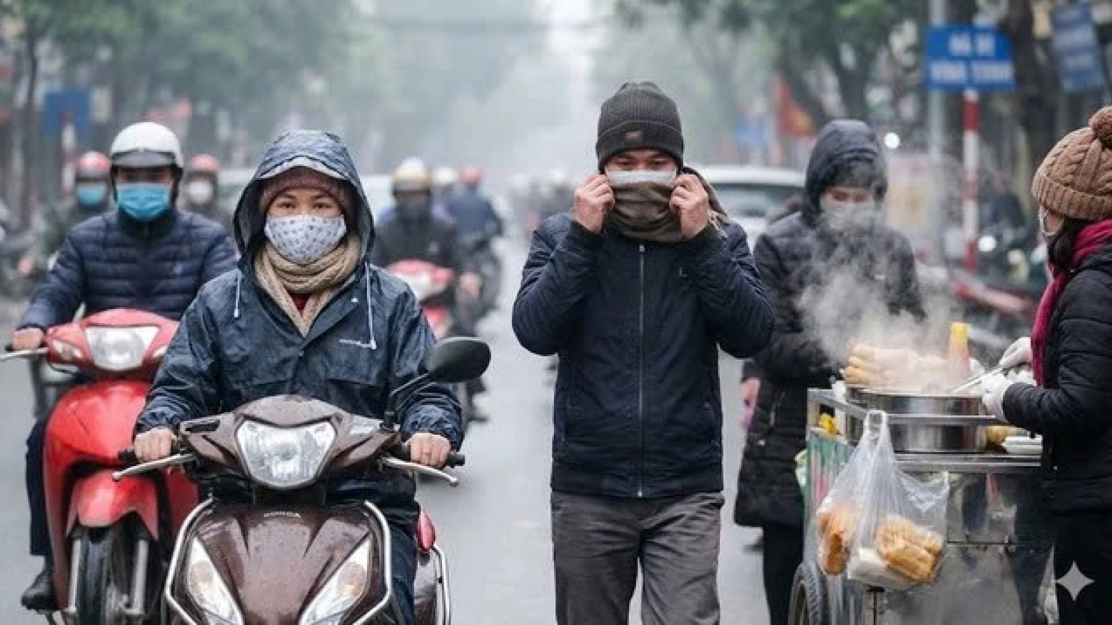 Không khí lạnh tràn về, Bắc Bộ và Thanh Hóa chuyển lạnh từ đêm 4/10