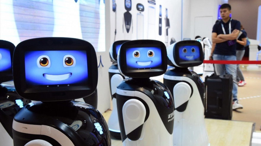 Trung Quốc có hơn 6.000 công ty AI, có doanh nghiệp năng suất lao động tăng 275%