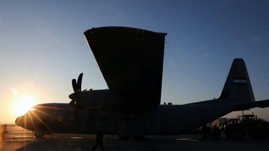 Mỹ rút quân khỏi một căn cứ ở Iraq