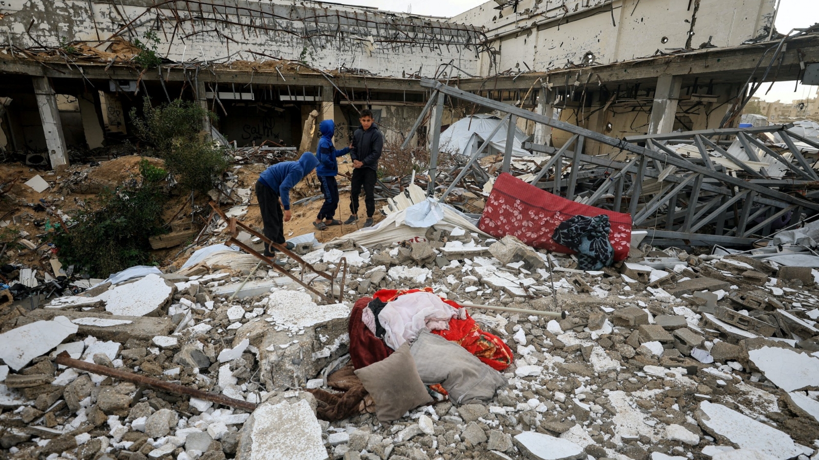 Israel phản đối Hội đồng Hòa bình Gaza do Mỹ công bố