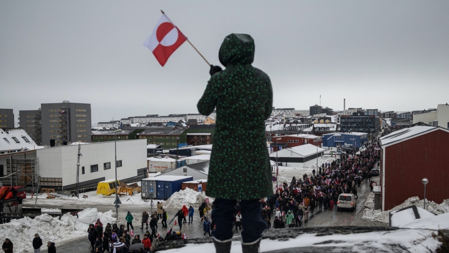 Mỹ áp thuế đối với một loạt đồng minh vì phản đối vấn đề Greenland