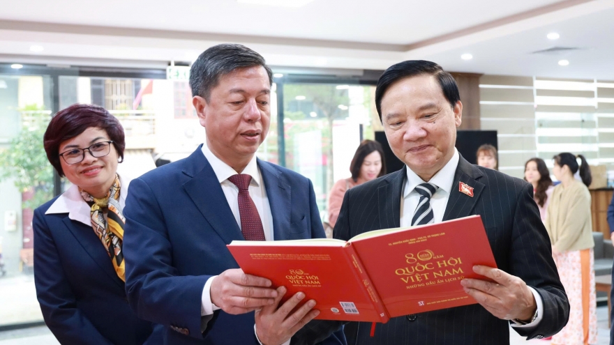 “80 năm Quốc hội Việt Nam - Những dấu ấn lịch sử”