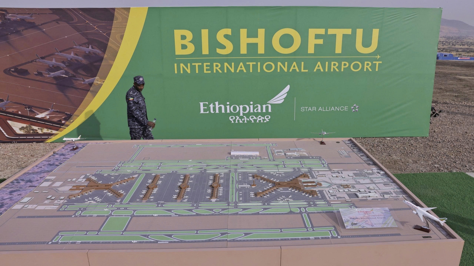Ethiopia chi 12,5 tỷ USD xây dựng sân bay lớn nhất châu Phi