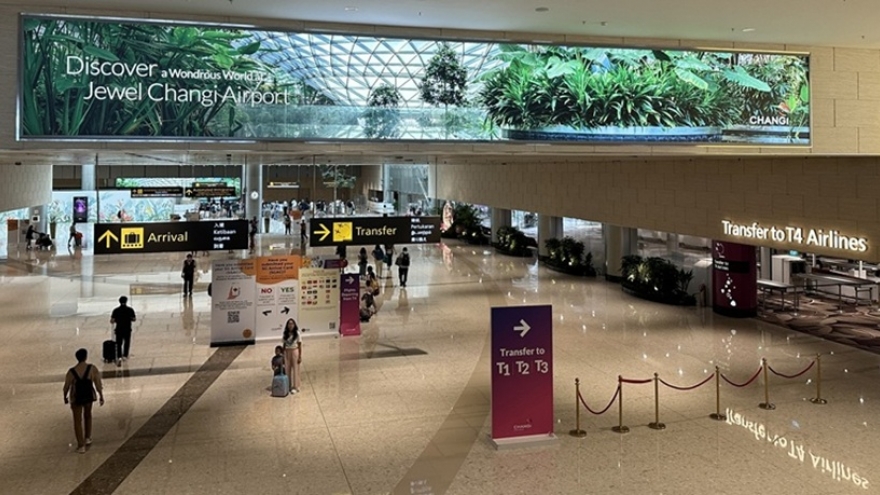 Singapore từ chối hành khách không đủ điều kiện ngay từ sân bay khởi hành