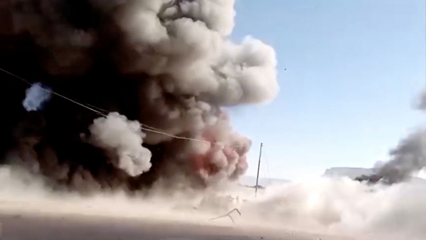 20 người thiệt mạng trong các cuộc không kích của Saudi Arabia vào Yemen