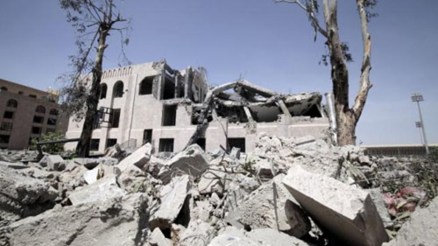 Saudi Arabia tiếp tục không kích vào Yemen