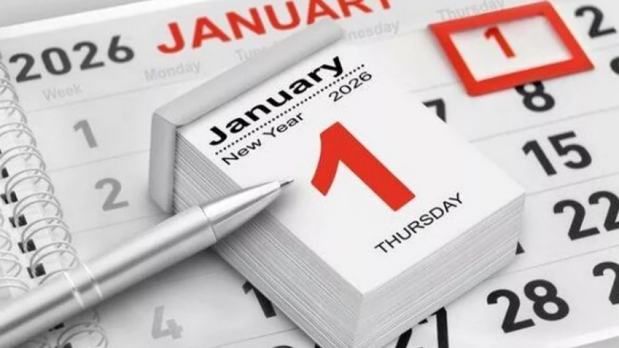 Vì sao theo Dương lịch, ngày đầu năm mới lại là 1/1?