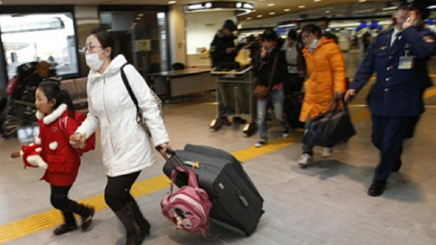Số lượng hành khách sử dụng các chuyến bay của Nhật Bản dịp nghỉ Tết tăng vọt