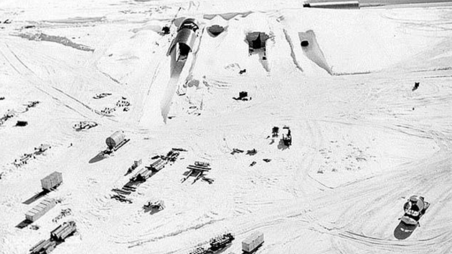 Hiểm họa tiềm ẩn từ căn cứ quân sự bị chôn vùi dưới lớp băng ở Greenland