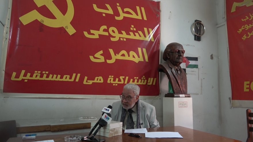 Tổng Bí thư Đảng Cộng sản Ai Cập nêu về ý nghĩa Đại hội lần thứ XIV của Đảng