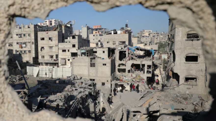 Israel tiến hành nhiều cuộc không kích vào Lebanon và Gaza