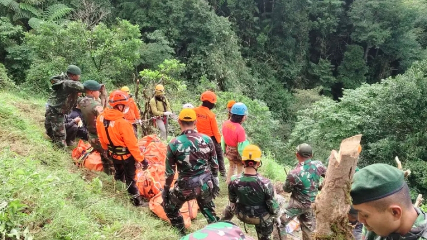 Indonesia tìm thấy tất cả nạn nhân vụ tai nạn máy bay ATR 42-500