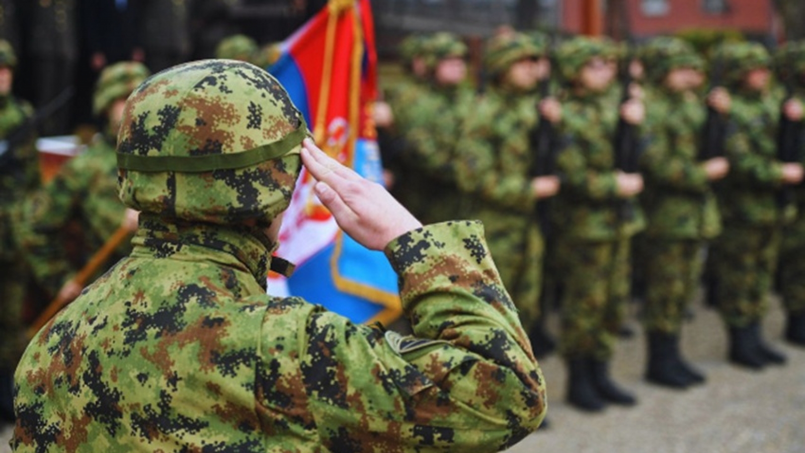 Serbia sẽ tái áp dụng chế độ nghĩa vụ quân sự bắt buộc