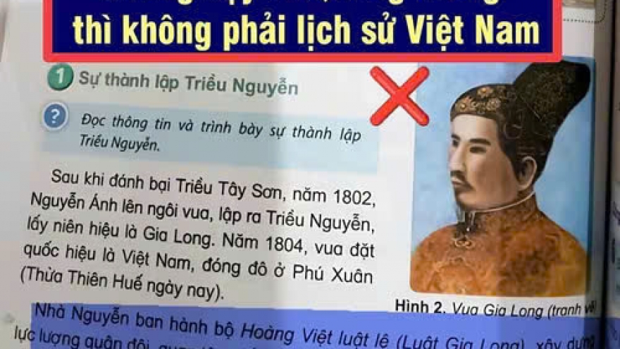 Xuyên tạc về sách giáo khoa: Bộ GD&ĐT đề nghị Bộ Công an vào cuộc