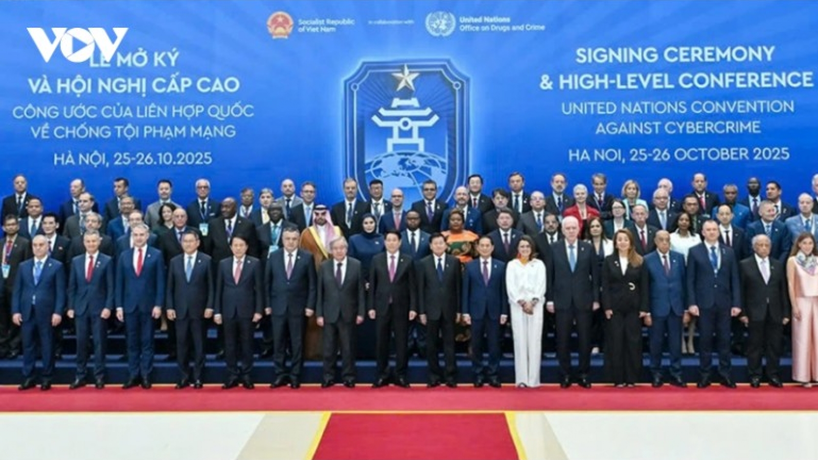 Major multilateral foreign affairs events hosted by Vietnam in 2025