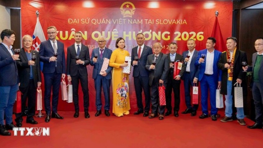 “Homeland Spring 2026”connects Vietnamese in Slovakia with homeland