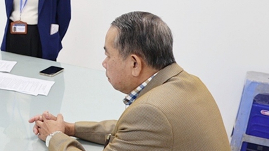 Bắt tạm giam cựu Chánh án TAND cấp cao tại Đà Nẵng Nguyễn Văn Bường