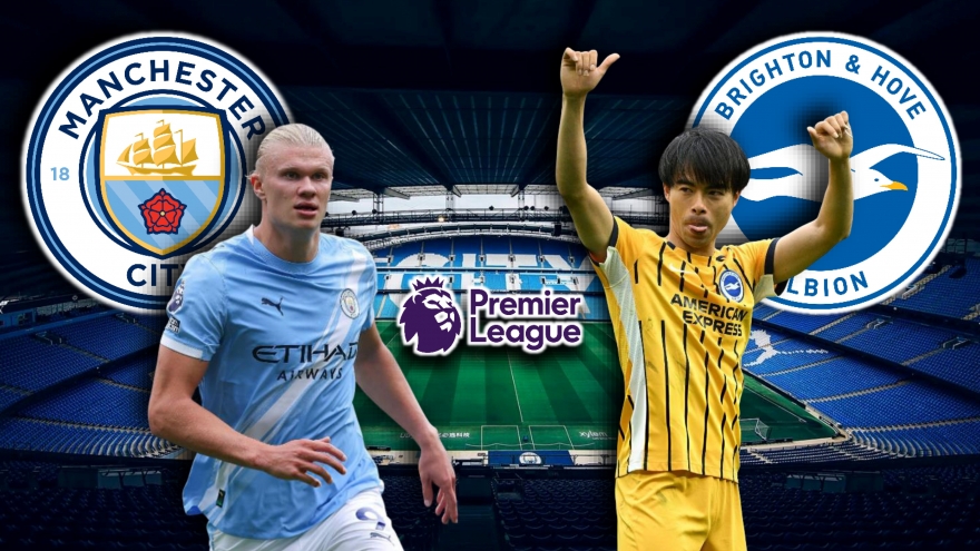 Dự đoán kết quả và đội hình ra sân trận Man City vs Brighton