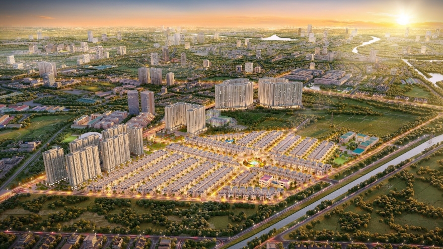 Solasta Mansion - An Quý Villa định hình phong cách sống cao cấp phía Tây Hà Nội