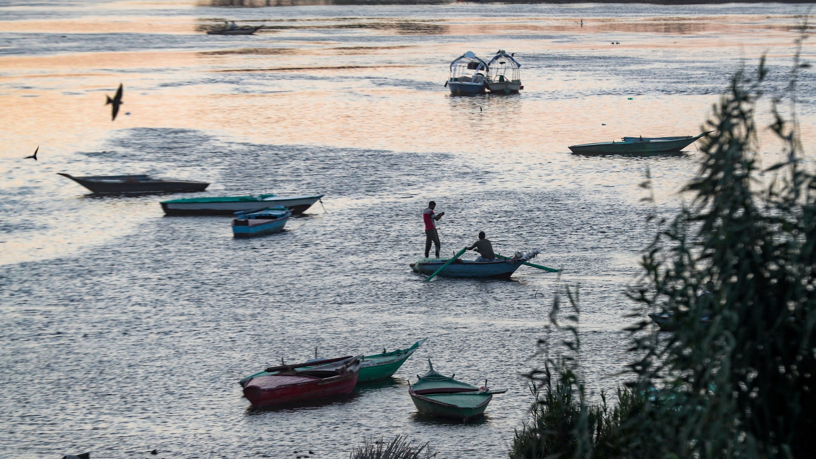 Ai Cập hoan nghênh Mỹ làm trung gian giải quyết vấn đề nguồn nước sông Nile