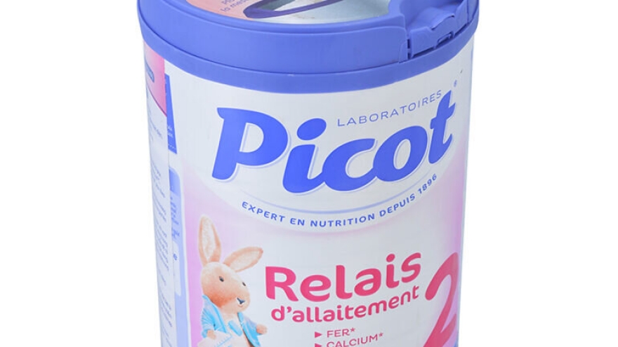 Trung Quốc khuyến cáo ngừng sử dụng sữa công thức Picot do nghi ngờ nhiễm độc tố