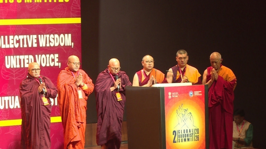 Vietnam attends 2nd Global Buddhist Summit in India
