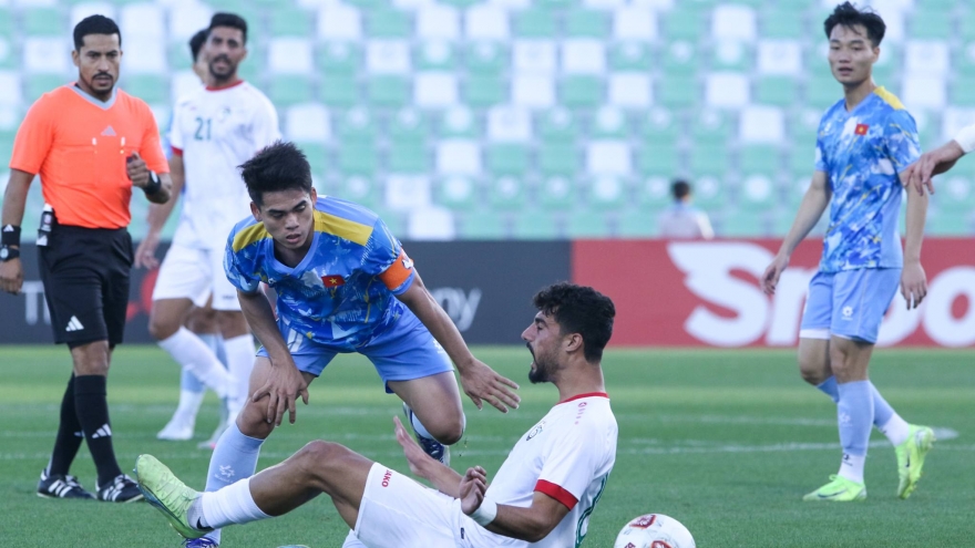 U23 Việt Nam chờ đối thủ quen thuộc từ Tây Á ở tứ kết U23 châu Á