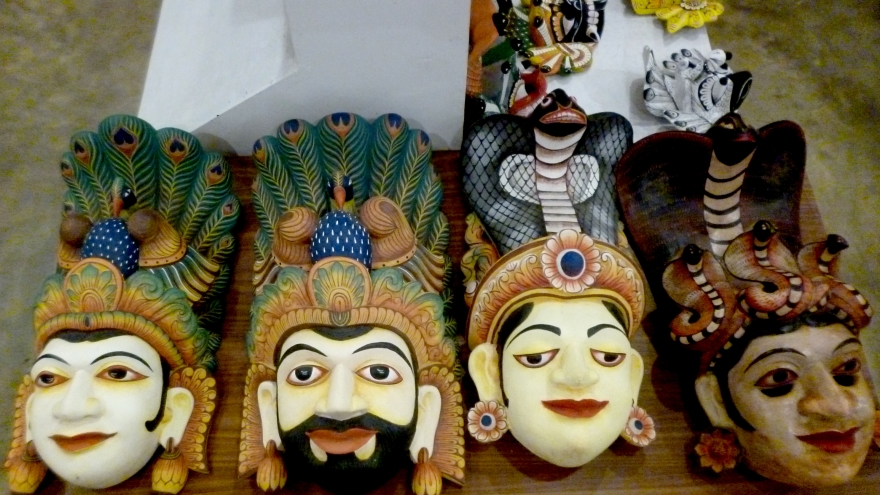 Mặt nạ Sri Lanka: Từ tín ngưỡng chữa bệnh đến di sản văn hóa sống