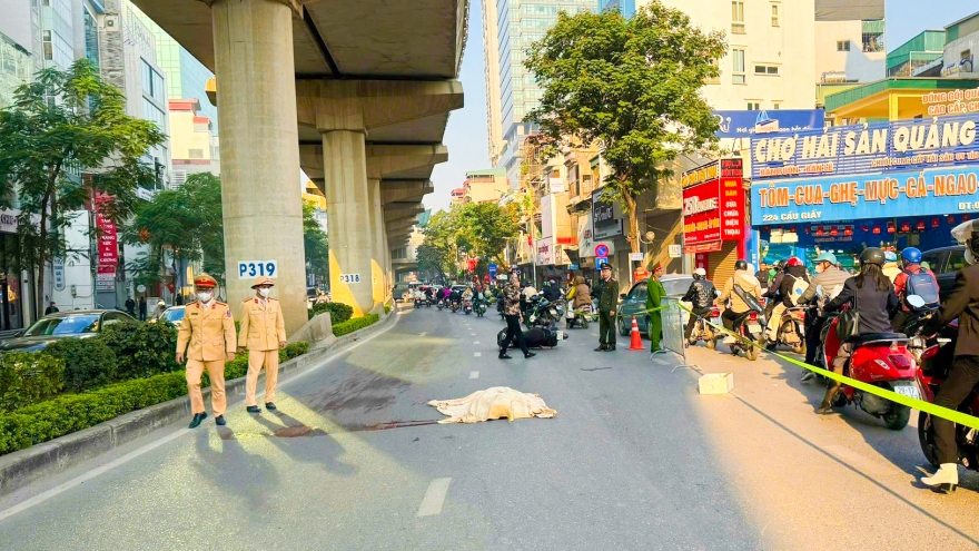 Thông tin mới về vụ TNGT tại ngã ba Cầu Giấy - Nguyễn Văn Huyên