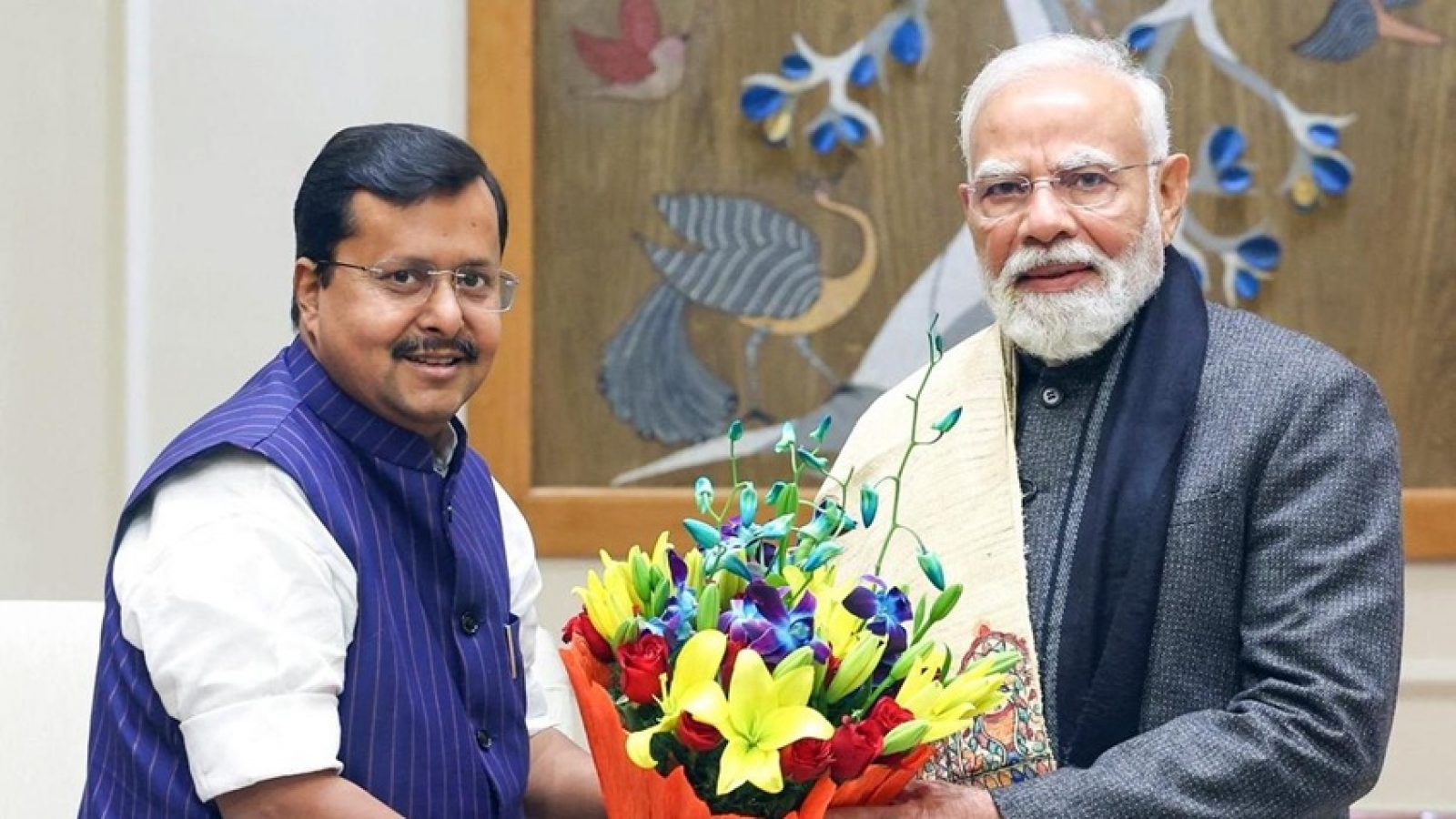 Đảng BJP cầm quyền tại Ấn Độ có Chủ tịch mới