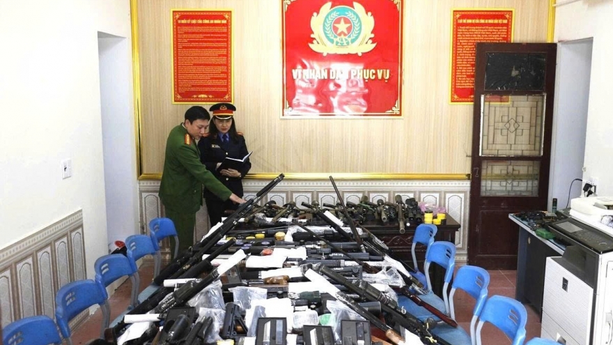 Lãnh đạo Bộ Công an gửi thư khen Công an tỉnh Nghệ An