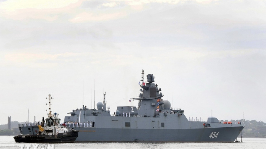 Trung Quốc, Nga, Nam Phi và Iran tập trận hải quân chung